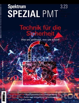 Abbildung von Spektrum der Wissenschaft | Spektrum Spezial - Technik für die Sicherheit | 1. Auflage | 2023 | beck-shop.de