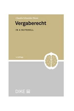 Abbildung von Schneider Heusi | Vergaberecht | 4. Auflage | 2023 | beck-shop.de