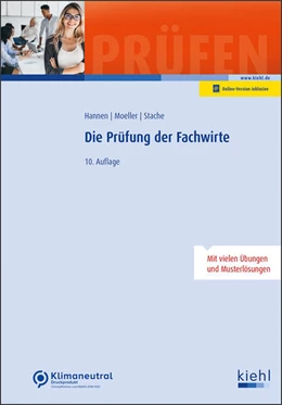 Abbildung von Hannen / Moeller | Die Prüfung der Fachwirte | 10. Auflage | 2023 | beck-shop.de