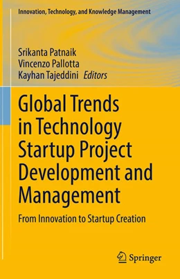 Abbildung von Patnaik / Pallotta | Global Trends in Technology Startup Project Development and Management | 1. Auflage | 2023 | beck-shop.de