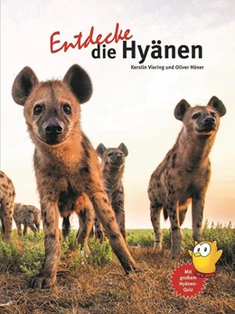 Abbildung von Viering / Höner | Entdecke die Hyänen | 1. Auflage | 2023 | beck-shop.de