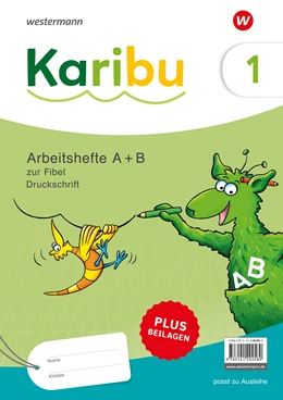 Abbildung von Karibu. Paket Arbeitshefte 1 (A+B) Druckschrift zur Fibel Ausleihe plus Beilagen 1b | 1. Auflage | 2024 | beck-shop.de