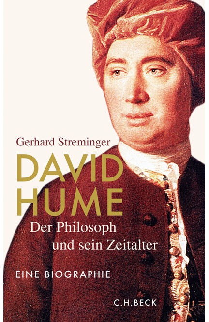 Cover: Gerhard Streminger, David Hume