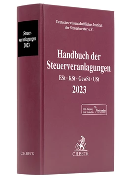 Abbildung von Handbuch der Steuerveranlagungen | 1. Auflage | 2024 | beck-shop.de