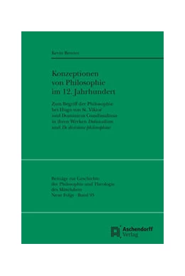 Abbildung von Renner | Konzeptionen von Philosophie im 12. Jahrhundert | 1. Auflage | 2023 | 94 | beck-shop.de