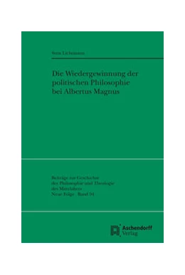 Abbildung von Lichtmann | Die Wiedergewinnung der politischen Philosophie | 1. Auflage | 2023 | 94 | beck-shop.de