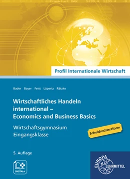 Abbildung von Bader / Bayer | Wirtschaftliches Handeln international - Grundlagen | 5. Auflage | 2023 | beck-shop.de
