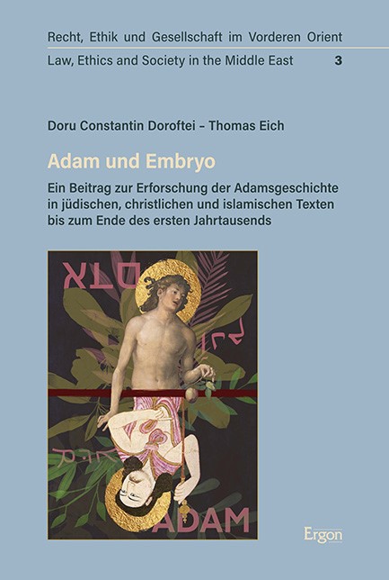 Cover: Eich / Doroftei, Adam und Embryo