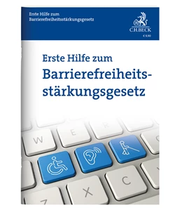 Abbildung von Erste Hilfe zum Barrierefreiheitsstärkungsgesetz | 1. Auflage | 2024 | beck-shop.de