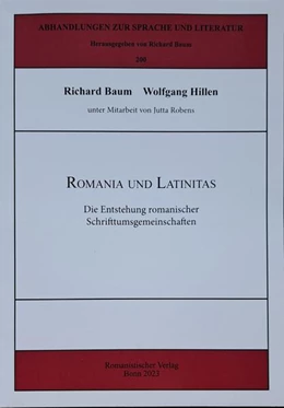 Abbildung von Baum / Hillen | Romania und Latinitas | 1. Auflage | 2023 | beck-shop.de