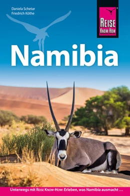 Abbildung von Schetar / Köthe | Reise Know-How Reiseführer Namibia | 11. Auflage | 2023 | beck-shop.de
