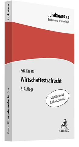 Abbildung von Kraatz | Wirtschaftsstrafrecht | 3. Auflage | 2024 | beck-shop.de