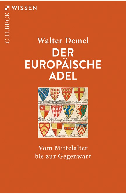 Cover: Walter Demel, Der europäische Adel