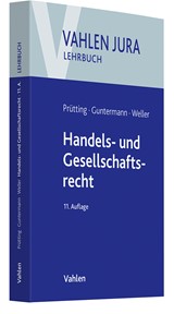 Abbildung von Prütting / Guntermann / Weller | Handels- und Gesellschaftsrecht | 11. Auflage | 2025 | beck-shop.de