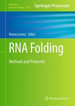 Abbildung von Lorenz | RNA Folding | 1. Auflage | 2024 | 2726 | beck-shop.de
