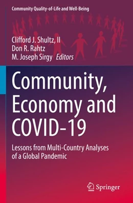 Abbildung von Shultz, II / Rahtz | Community, Economy and COVID-19 | 1. Auflage | 2023 | beck-shop.de