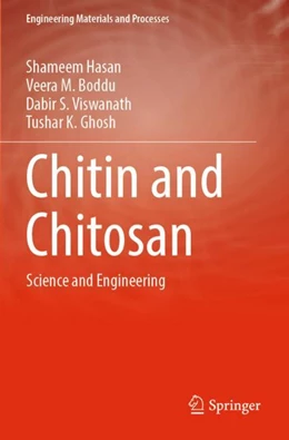 Abbildung von Hasan / Boddu | Chitin and Chitosan | 1. Auflage | 2023 | beck-shop.de