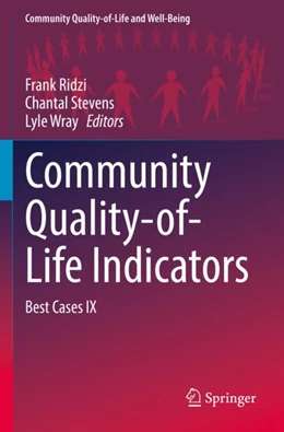 Abbildung von Ridzi / Stevens | Community Quality-of-Life Indicators | 1. Auflage | 2023 | beck-shop.de