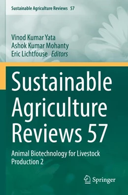 Abbildung von Yata / Mohanty | Sustainable Agriculture Reviews 57 | 1. Auflage | 2023 | 57 | beck-shop.de