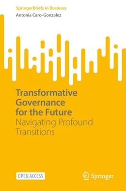 Abbildung von Caro-Gonzalez | Transformative Governance for the Future | 1. Auflage | 2023 | beck-shop.de