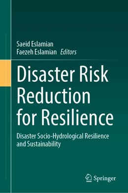 Abbildung von Eslamian | Disaster Risk Reduction for Resilience | 1. Auflage | 2023 | beck-shop.de