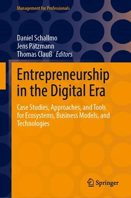 Abbildung von Schallmo / Pätzmann | Entrepreneurship in the Digital Era | 1. Auflage | 2023 | beck-shop.de