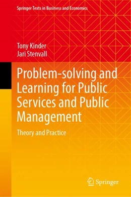 Abbildung von Kinder / Stenvall | Problem-solving and Learning for Public Services and Public Management | 1. Auflage | 2024 | beck-shop.de