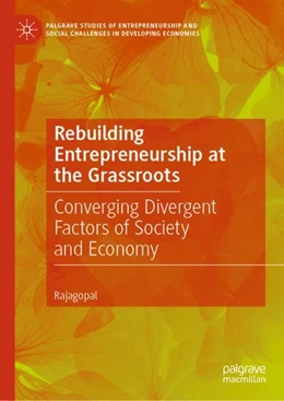Abbildung von Rajagopal | Rebuilding Entrepreneurship at the Grassroots | 1. Auflage | 2024 | beck-shop.de