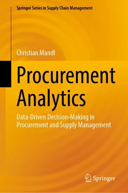 Abbildung von Mandl | Procurement Analytics | 1. Auflage | 2023 | 22 | beck-shop.de