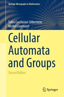 Abbildung von Ceccherini-Silberstein / Coornaert | Cellular Automata and Groups | 2. Auflage | 2024 | beck-shop.de