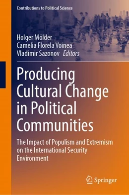 Abbildung von Mölder / Voinea | Producing Cultural Change in Political Communities | 1. Auflage | 2023 | beck-shop.de