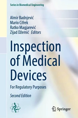 Abbildung von Badnjevic / Cifrek | Inspection of Medical Devices | 2. Auflage | 2023 | beck-shop.de