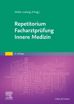 Abbildung von Ludwig (Hrsg.) | Repetitorium Facharztprüfung Innere Medizin | 4. Auflage | 2023 | beck-shop.de