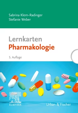 Abbildung von Klem-Radinger / Weber | Lernkarten Pharmakologie | 5. Auflage | 2023 | beck-shop.de