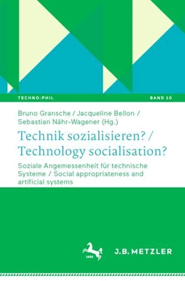 Abbildung von Gransche / Bellon | Technik sozialisieren? / Technology Socialisation? | 1. Auflage | 2024 | beck-shop.de