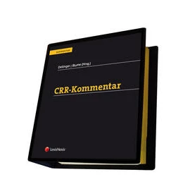 Abbildung von Dellinger / Binder | CRR-Kommentar | 2. Auflage | 2023 | beck-shop.de
