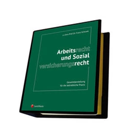 Abbildung von Schrank | Arbeitsrecht und Sozialversicherungsrecht | 92. Auflage | 2023 | beck-shop.de