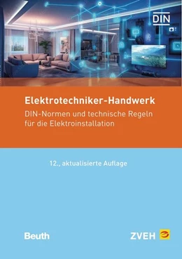 Abbildung von Elektrotechniker-Handwerk - Buch mit E-Book | 12. Auflage | 2023 | beck-shop.de