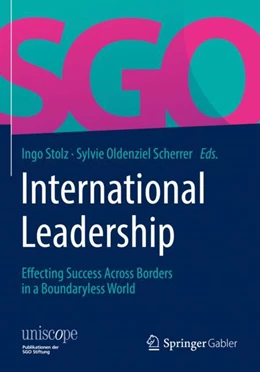 Abbildung von Stolz / Oldenziel Scherrer | International Leadership | 1. Auflage | 2023 | beck-shop.de