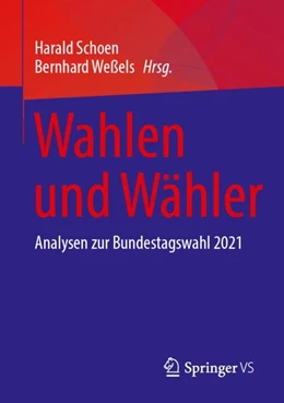 Abbildung von Schoen / Weßels | Wahlen und Wähler | 1. Auflage | 2024 | beck-shop.de