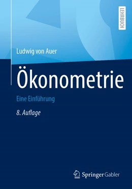 Abbildung von von Auer | Ökonometrie | 8. Auflage | 2023 | beck-shop.de