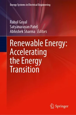 Abbildung von Goyal / Patel | Renewable Energy: Accelerating the Energy Transition | 1. Auflage | 2023 | beck-shop.de
