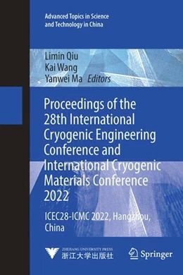 Abbildung von Qiu / Wang | Proceedings of the 28th International Cryogenic Engineering Conference and International Cryogenic Materials Conference 2022 | 1. Auflage | 2023 | 70 | beck-shop.de