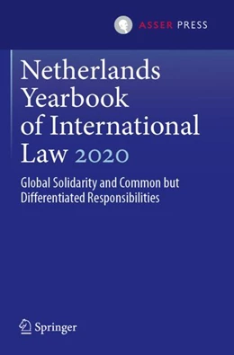 Abbildung von den Heijer / van der Wilt | Netherlands Yearbook of International Law 2020 | 1. Auflage | 2023 | 51 | beck-shop.de