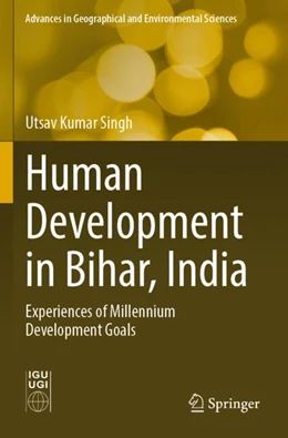 Abbildung von Singh | Human Development in Bihar, India | 1. Auflage | 2023 | beck-shop.de