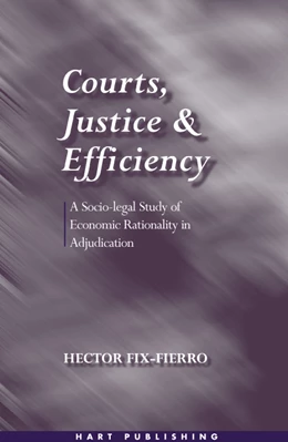 Abbildung von Fix-Fierro | Courts, Justice, and Efficiency | 1. Auflage | 2004 | beck-shop.de
