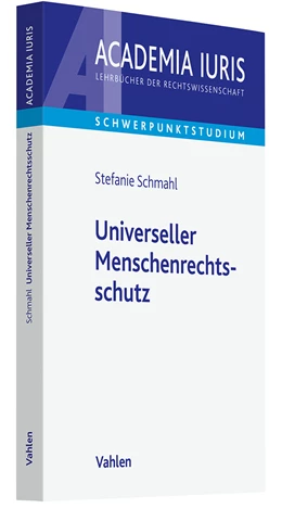 Abbildung von Schmahl | Universeller Menschenrechtsschutz | 1. Auflage | 2024 | beck-shop.de
