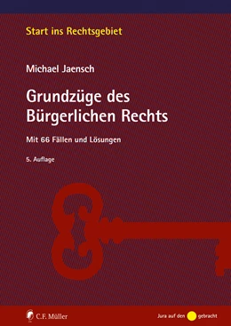 Abbildung von Jaensch | Grundzüge des Bürgerlichen Rechts | 5. Auflage | 2023 | beck-shop.de