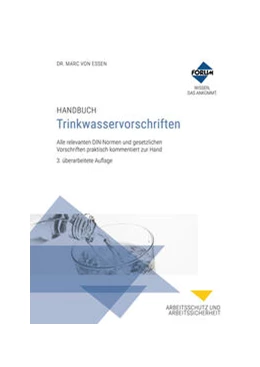 Abbildung von von Essen / Horst | Handbuch Trinkwasservorschriften | 4. Auflage | 2023 | beck-shop.de