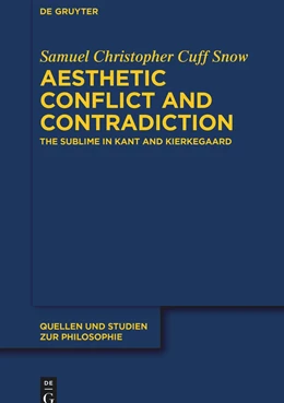 Abbildung von Cuff Snow | Aesthetic Conflict and Contradiction | 1. Auflage | 2023 | beck-shop.de